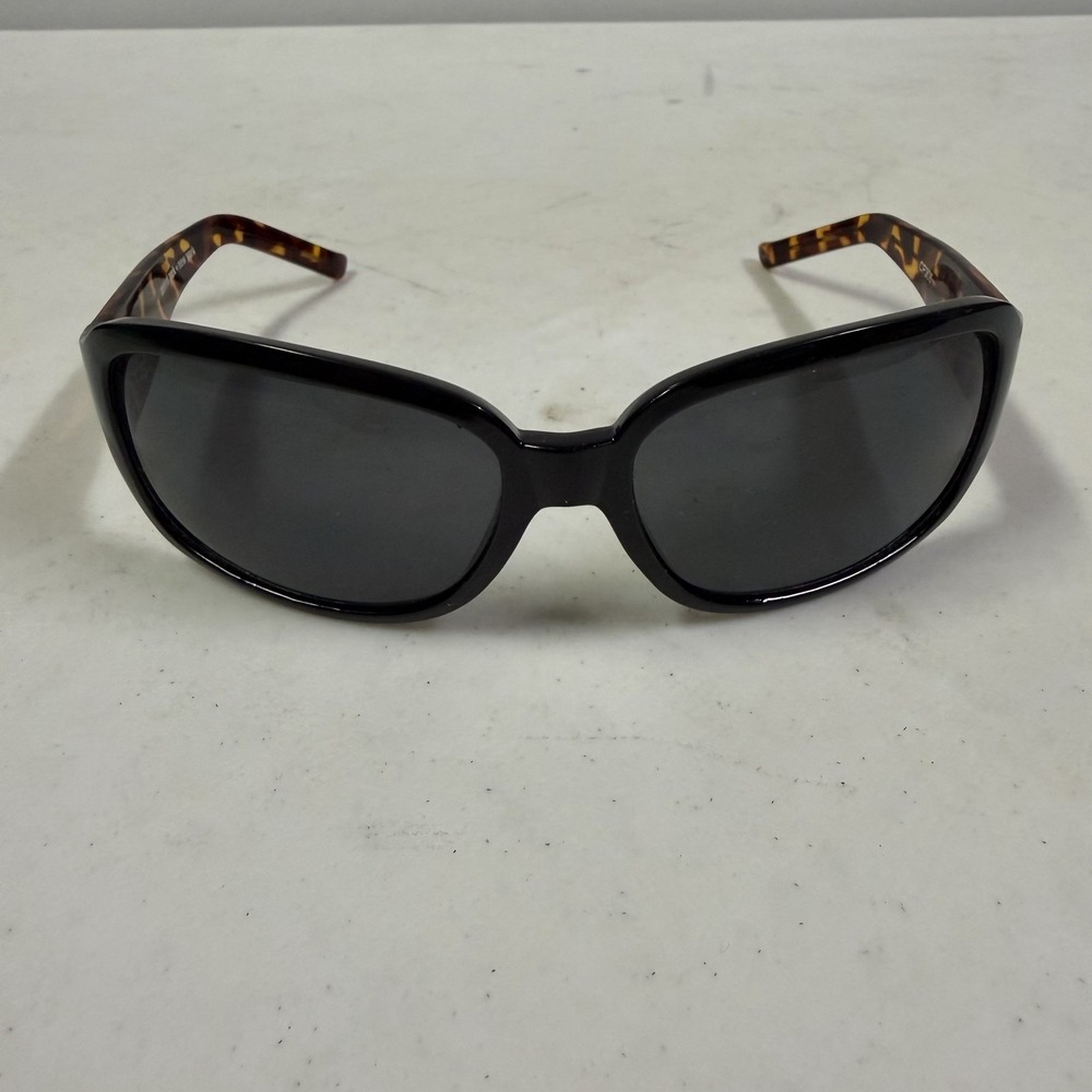 Central Park New York Women's Black Tortoise Oval Sunglasses CP306 Frames Only